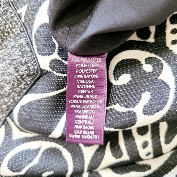 Rachel Roy Mixed Media Skirt - Picture 9 of 10